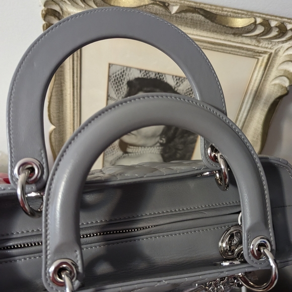 Christian Dior Medium Lady Dior - Picture 8 of 17